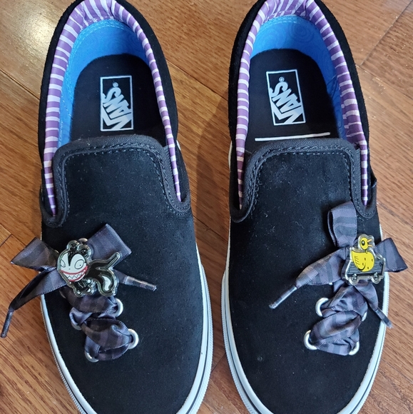 nightmare before christmas slip ons